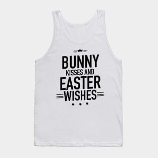 Bunny kisses and easter wishes Tank Top